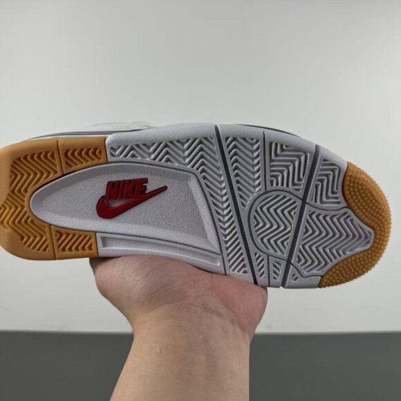 Air Jordan 4 X Nike SB High-Top Sneakers - Picture 4 of 10